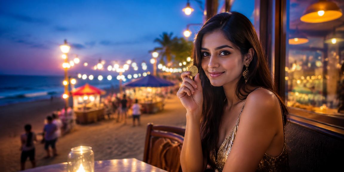 IPL cricket night match fans using 7486